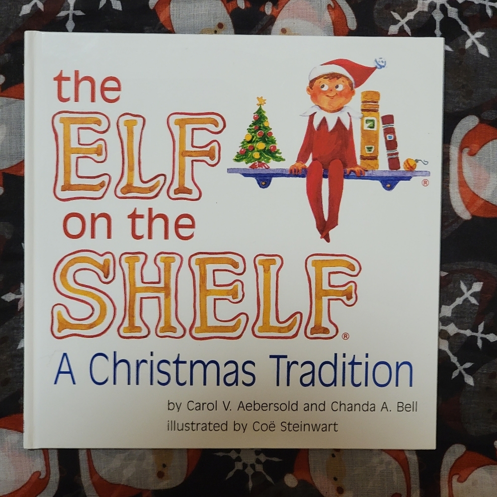 Elf On The Shelf Book